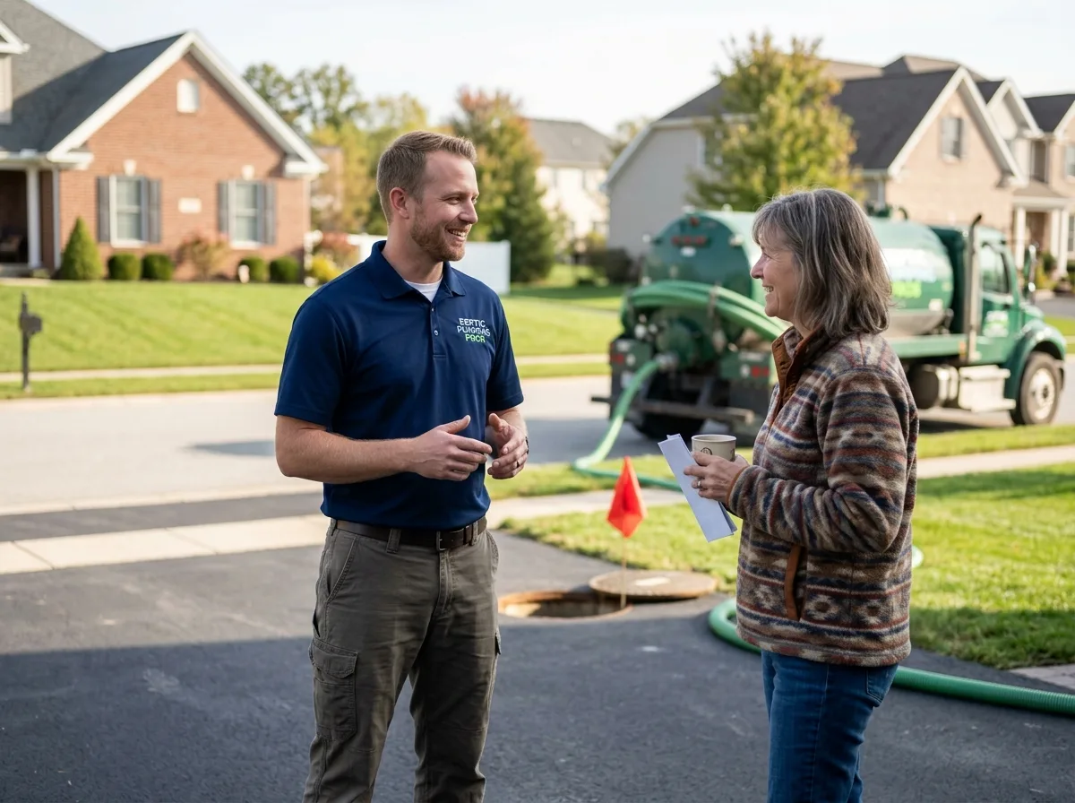 Septic Tank Inspections in Pottsboro, TX