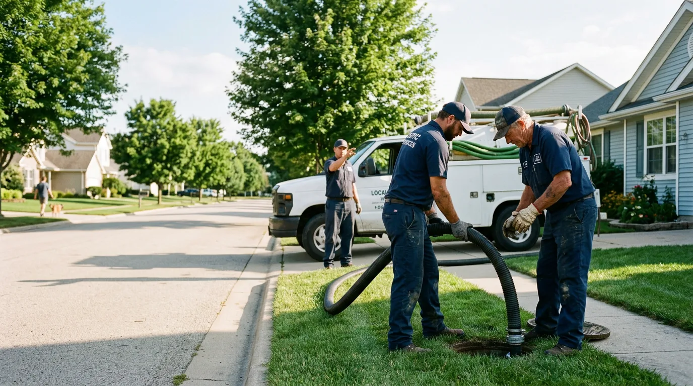 Septic Tank Inspections in Pottsboro, TX